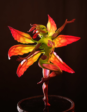 Plant lady — figure reference