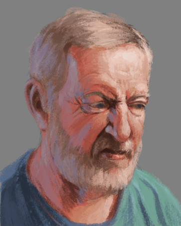 Manny Expression 19 sketch — figure reference
