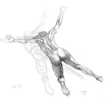 Circus wheel — figure reference