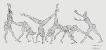 Cartwheel — figure reference