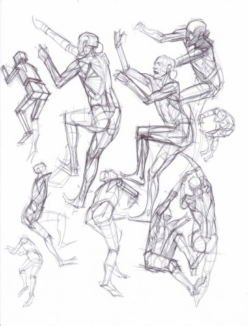 Climber — figure reference