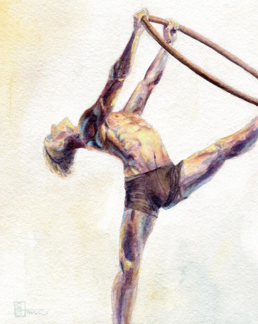 Color Study — figure reference