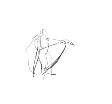 Fabric Gestures — figure reference