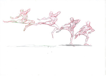 人体动态结构 — figure reference