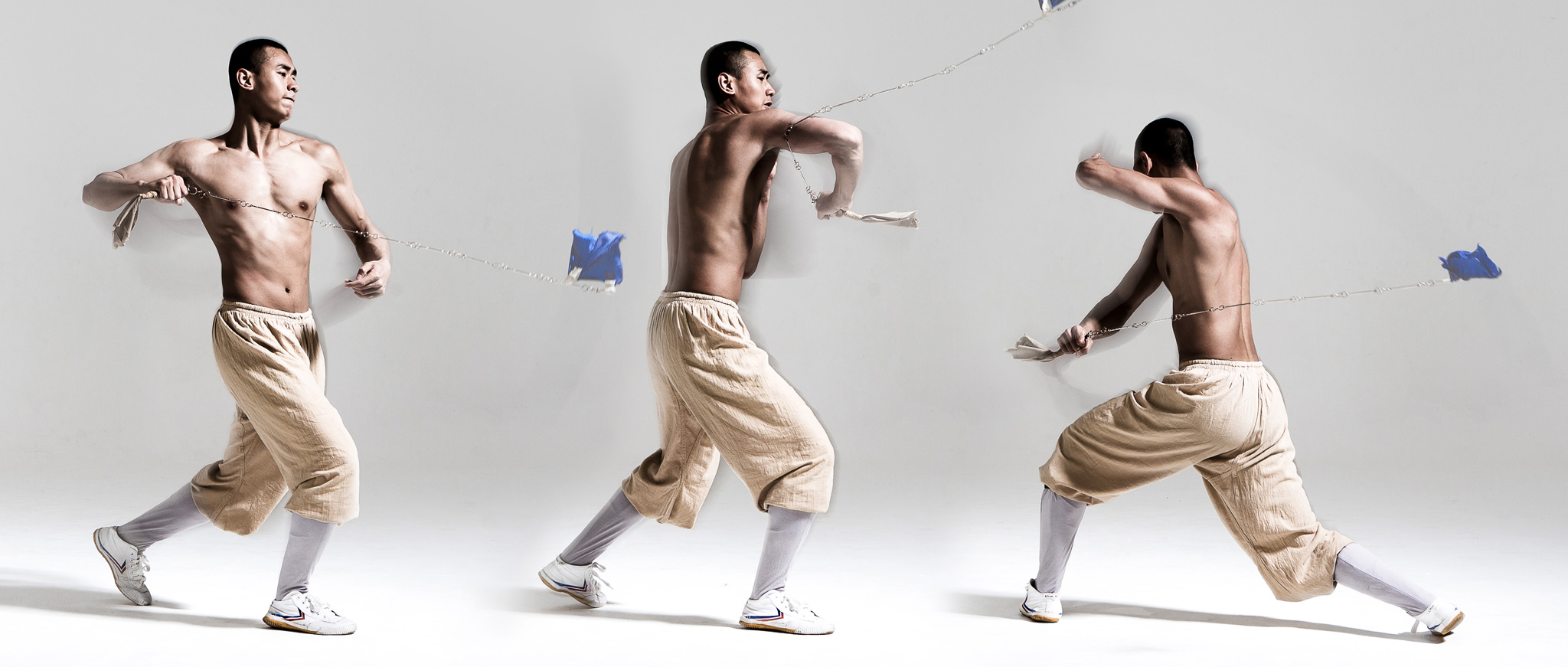 Kung Fu Chain Whip