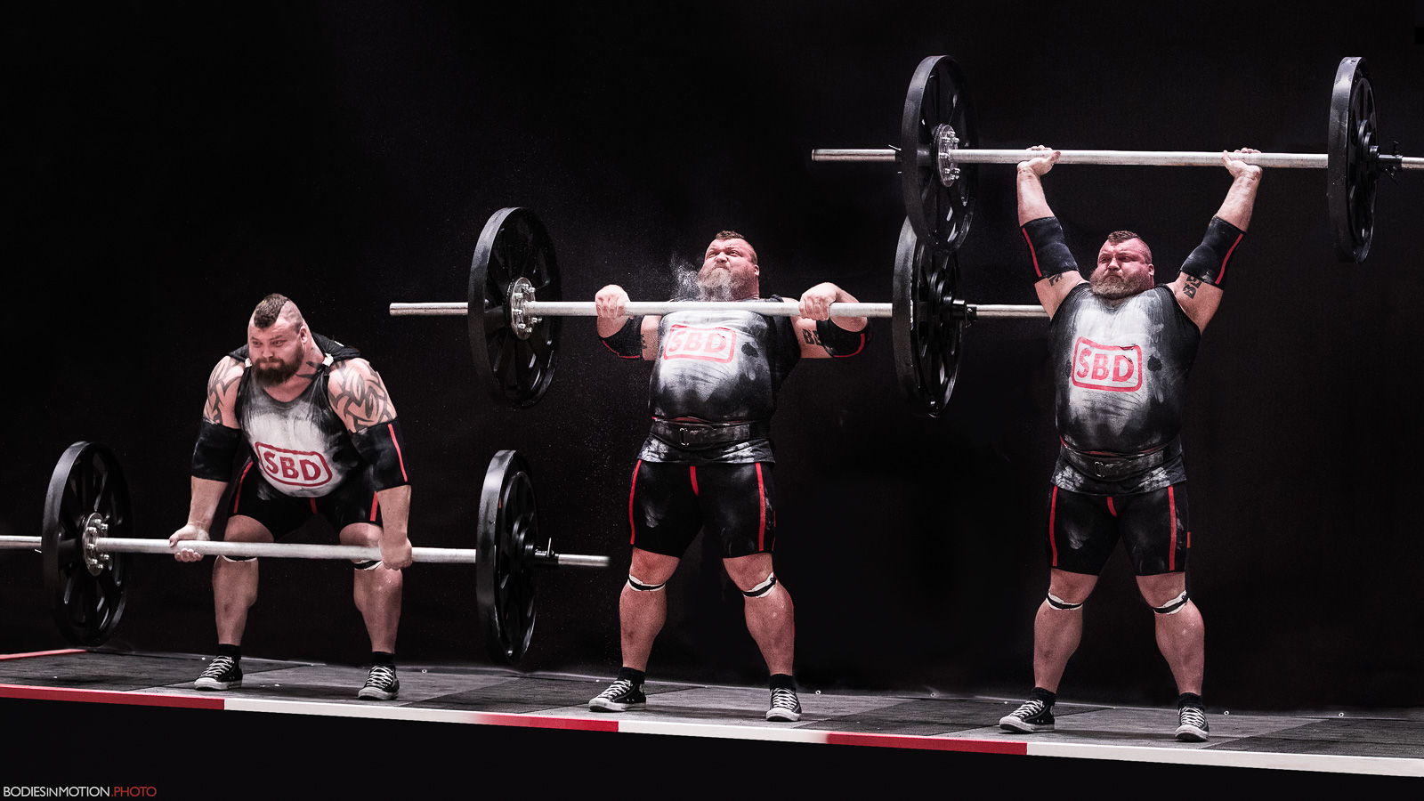BiM at the World's Strongest Man