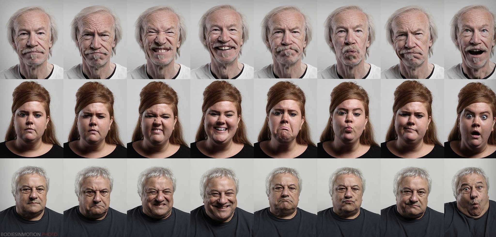 Announcing EXPRESSIONS - a library for facial anatomy and expression study