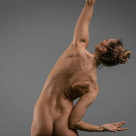 ROM FemaleDancer 5 Shoulder Articulation — figure reference