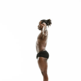 Shoulder raise side — figure reference