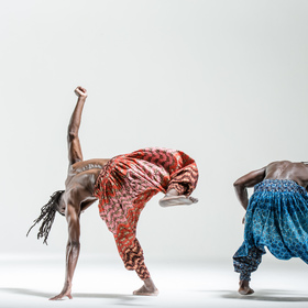 African capoeira 3 — figure reference
