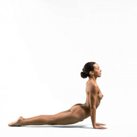 Alicia life drawing 14 — figure reference