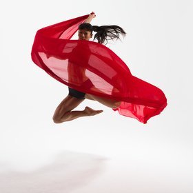 Asian dance cloth 1 — figure reference