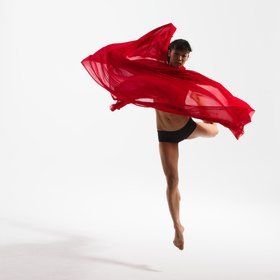 Asian dance cloth 2 — figure reference