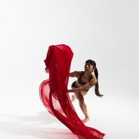 Asian dance cloth 3 — figure reference