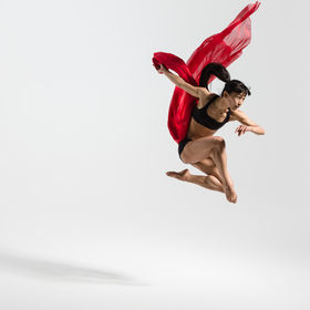 Asian dance cloth 5 — figure reference
