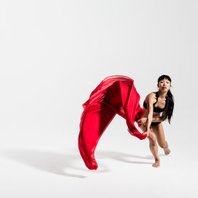 Asian dance cloth 7 — figure reference