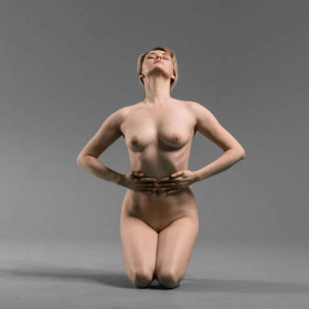 Carla seated 05 — figure reference