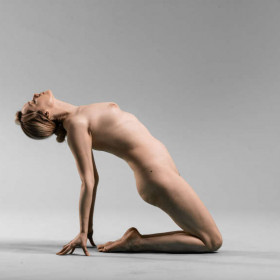 Carla seated 08 — figure reference