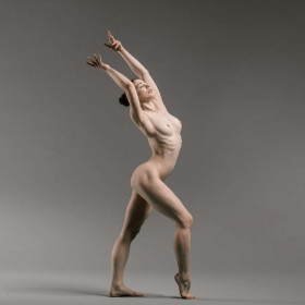 Elle life drawing poses 04 — figure reference