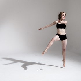 Female ballet 1 — figure reference