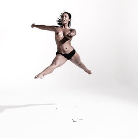 Female dance 17 — figure reference