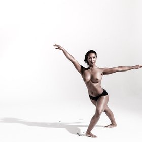 Female dance 18 — figure reference