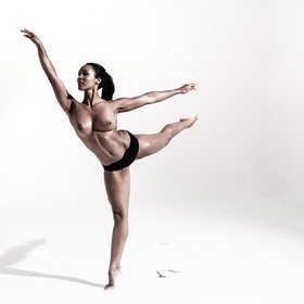Female dance 19 — figure reference