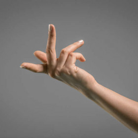 Female hands 1 — figure reference