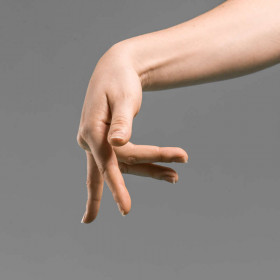 Female hands 10 — figure reference