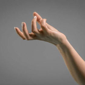 Female hands 4 — figure reference