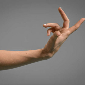 Female hands 6 — figure reference