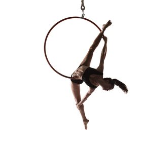 Female hoop 9 — figure reference