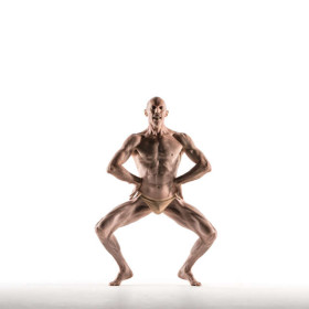 Life drawing Louis 02 — figure reference