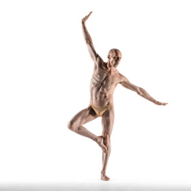 Life drawing Louis 03 — figure reference