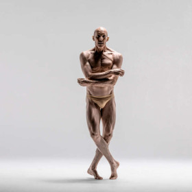 Life drawing Louis 08 — figure reference