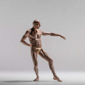 Life drawing Louis 14 — figure reference