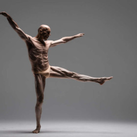 Life drawing Louis 20 — figure reference