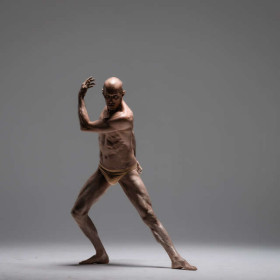 Life drawing Louis 21 — figure reference