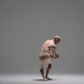 Life drawing Louis 22 — figure reference