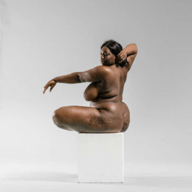 Life drawing zola 14 — figure reference