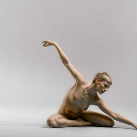 Life Drawing Abbey 02 — figure reference
