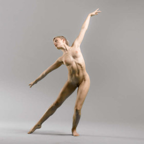 Life Drawing Abbey 03 — figure reference