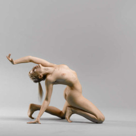 Life Drawing Abbey 08 — figure reference