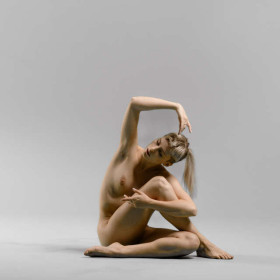 Life Drawing Abbey 09 — figure reference