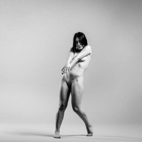 Alex life drawing 01 — figure reference