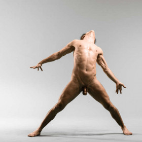 Andrew life drawing 02 — figure reference