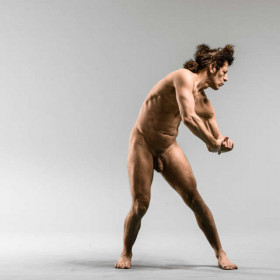 Andrew life drawing 04 — figure reference