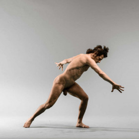 Andrew life drawing 14 — figure reference