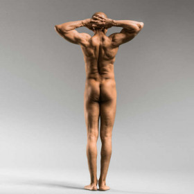 Life drawing Robert 04 — figure reference