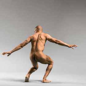 Life drawing Robert 05 — figure reference